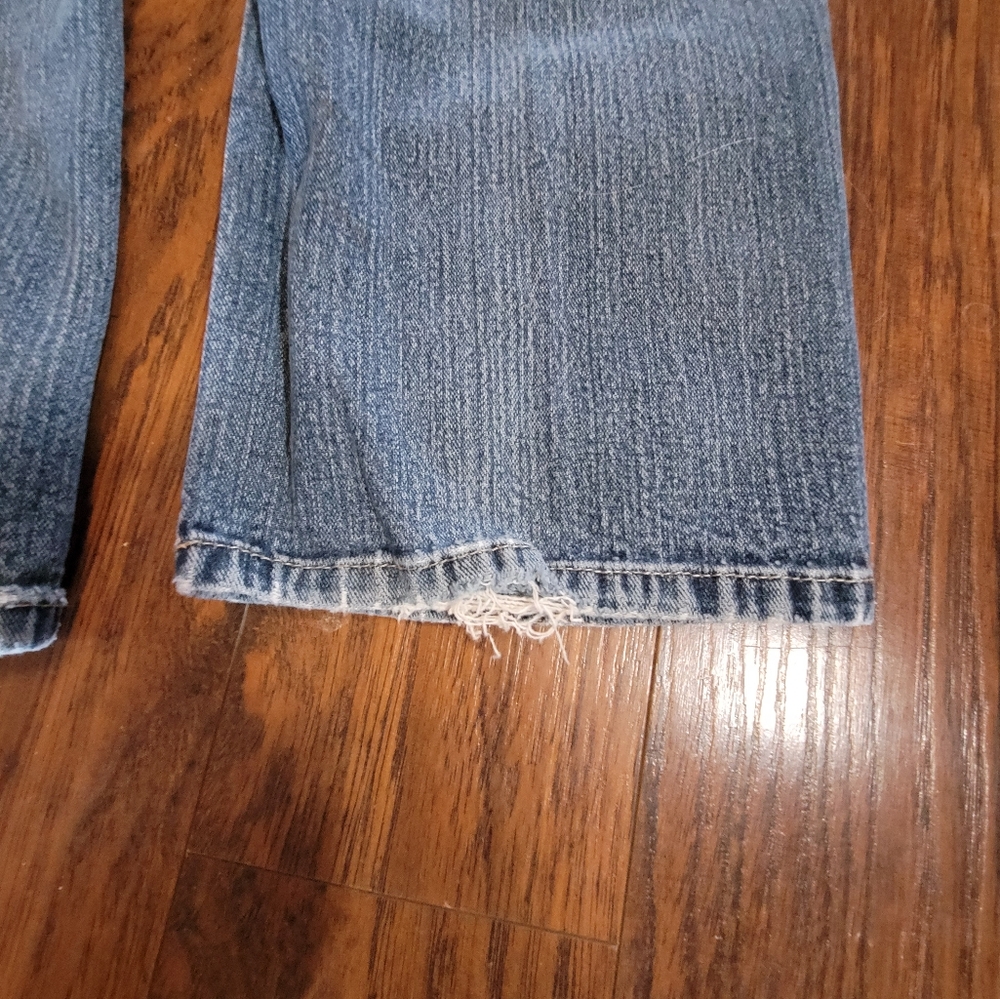 Ariat M5 Straight Slim Medium Wash Jeans 40x34 - Picture 11 of 13